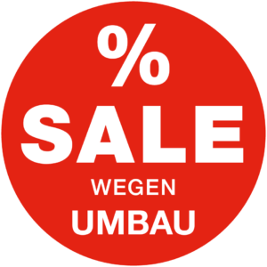 Sale wegen Umbau
